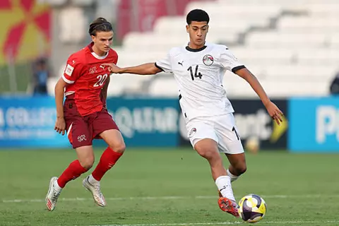 دقيقة بدقيقة.. سويسرا 1-0 مصر (كأس العالم للناشئين).. هدف مباغت